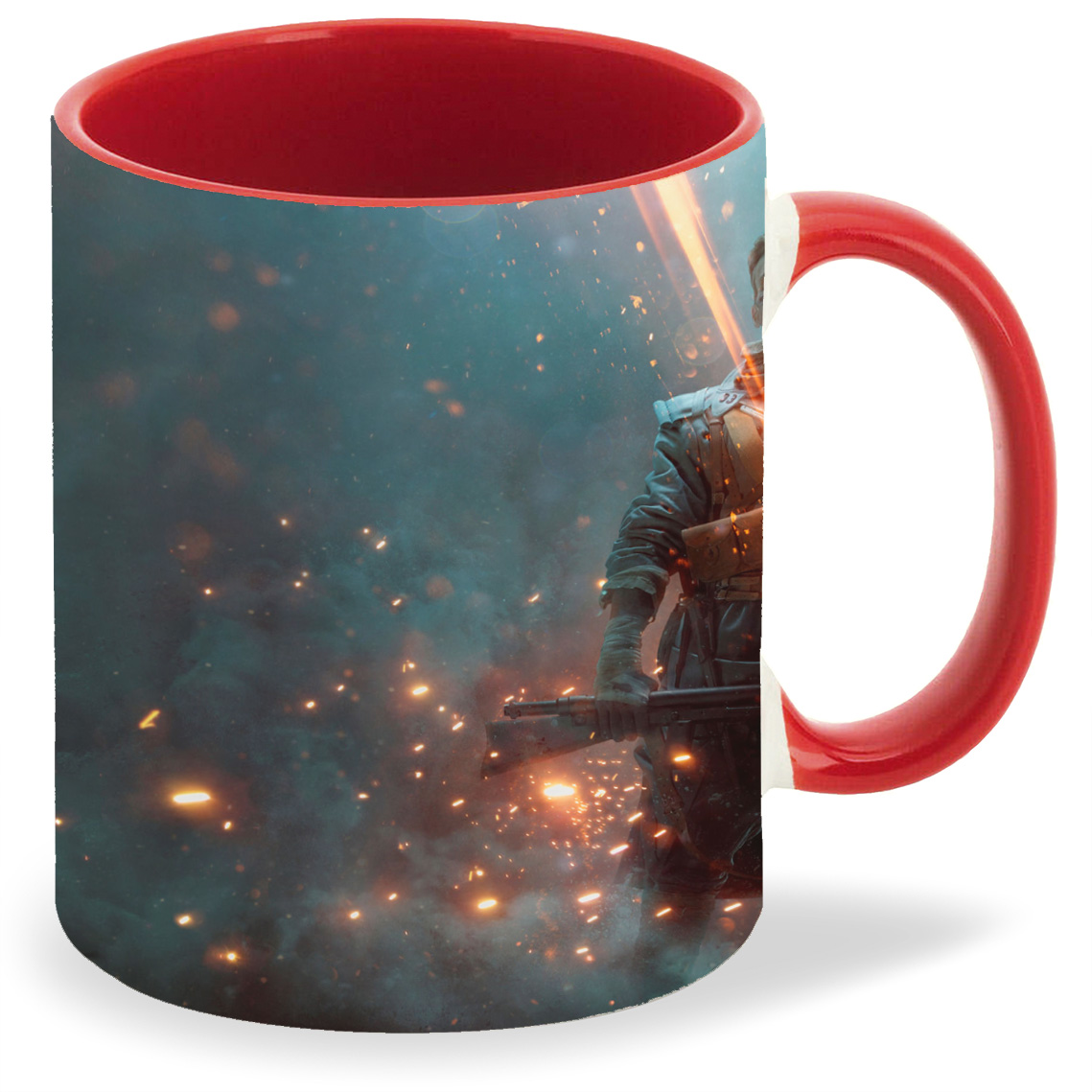 

Кружка CoolPodarok Батла Бателфилд Battlefield (солдат в дыму), Батла Бателфилд Battlefield (солдат в дыму)