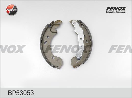 

Тормозные колодки FENOX барабанные для Nissan Micra K12 1.2-1.5Dci 2003- BP53053