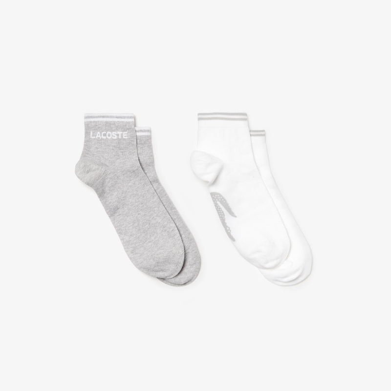 

Носки мужские Lacoste Textile Accessories серые 43-46, Textile Accessories