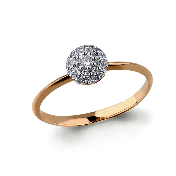 

Кольцо из золота р. , AQUAMARINE 962438к_585_кз, 962438к_585_кз