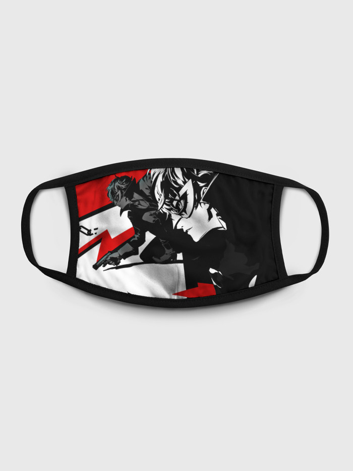 

Многоразовая маска унисекс Burnettie Persona 5, Разноцветный, Persona 5