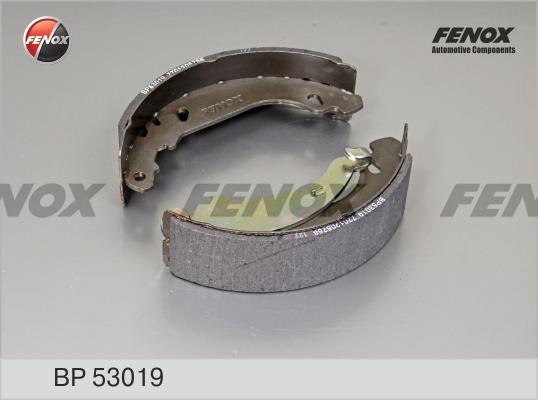 

Тормозные колодки FENOX задние для Renault Logan, Sandero 180мм BP53019