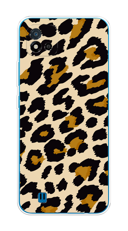 

Чехол на Oppo Realme C11 (2021) "Леопардовый узор мелкий", Коричневый;черный;бежевый, 257550-1