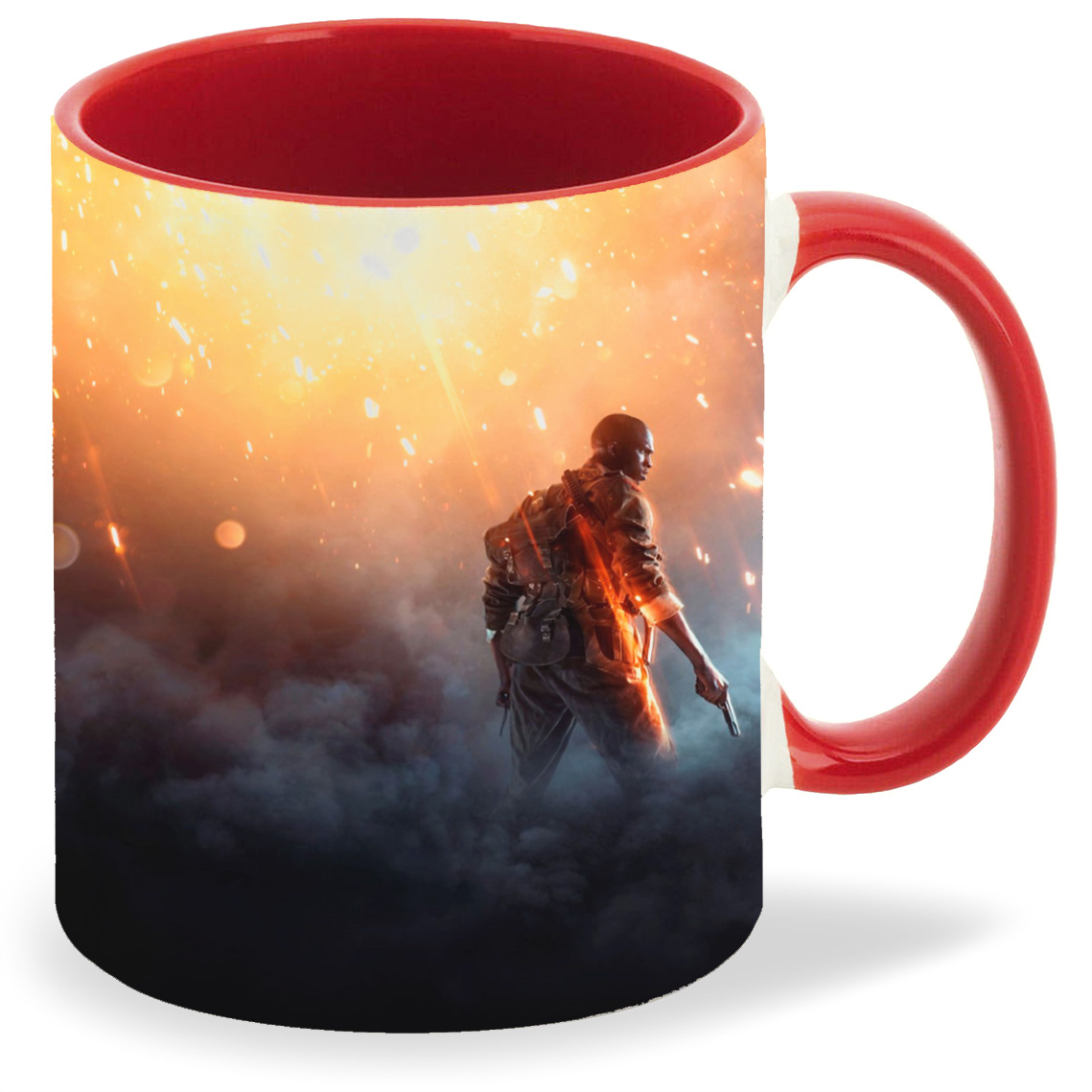 

Кружка CoolPodarok Батла Бателфилд Battlefield (двое в дыму), Батла Бателфилд Battlefield (двое в дыму)