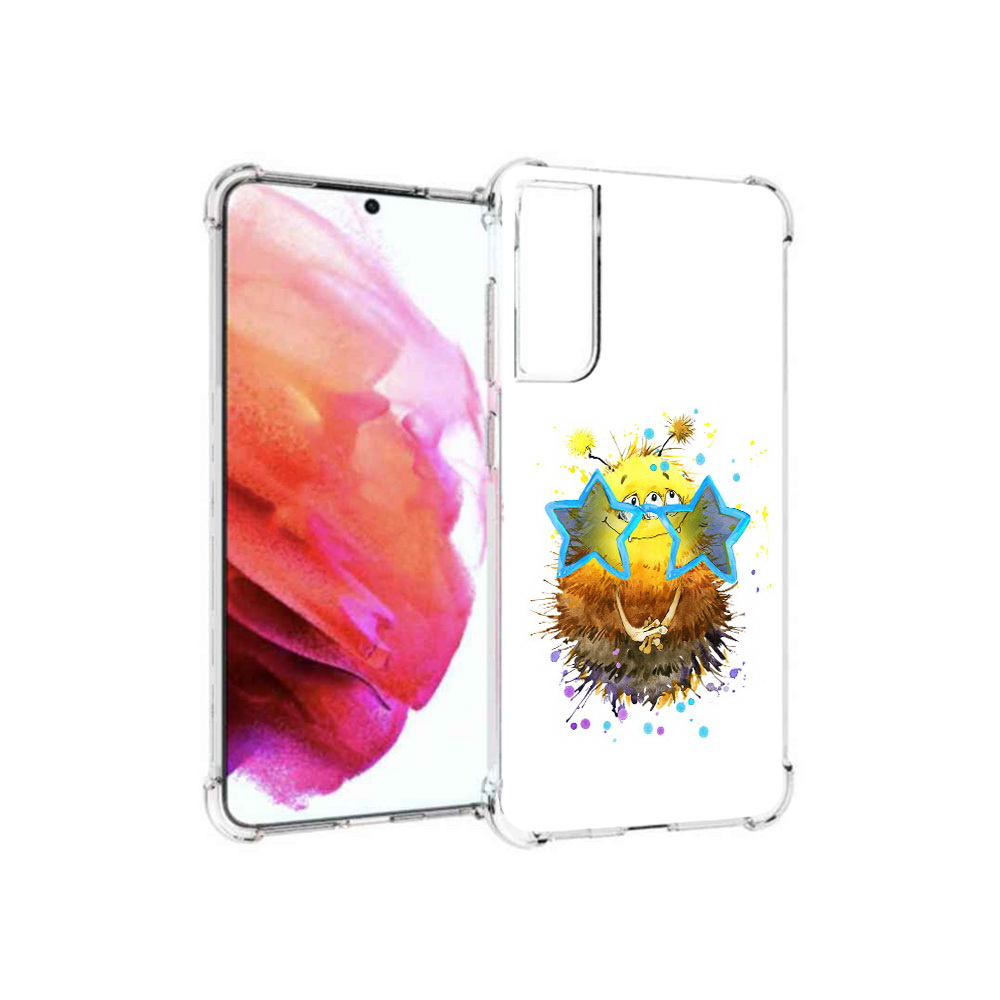 Чехол MyPads Tocco для Samsung Galaxy S21 FE Буня