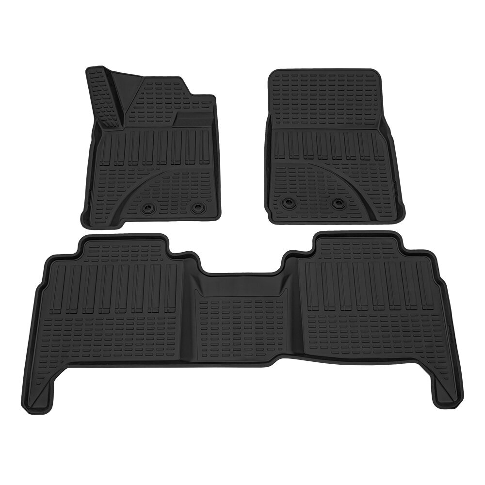 

Коврики салона П/У. Toyota Land Cruiser 200 (15-Н.В.)