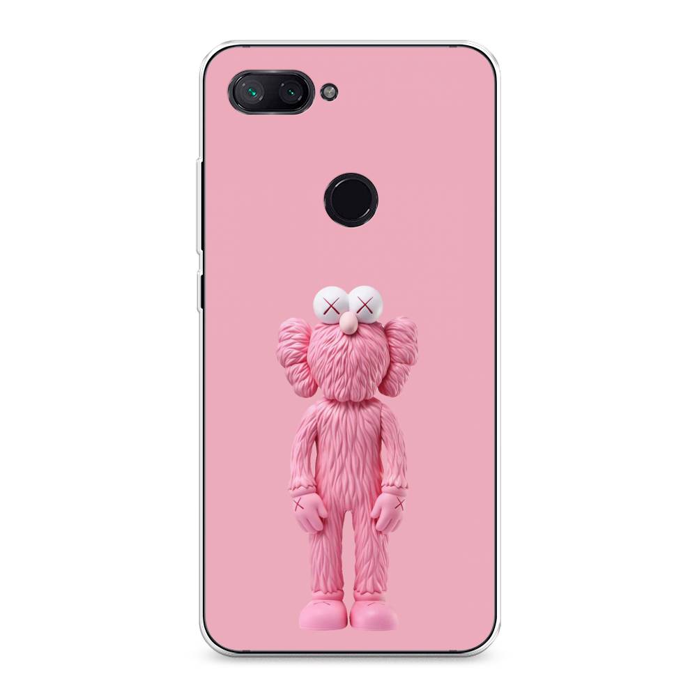 

Чехол на Xiaomi Mi 8 Lite (Youth Edition) "KAWS pink doll", 34550-4