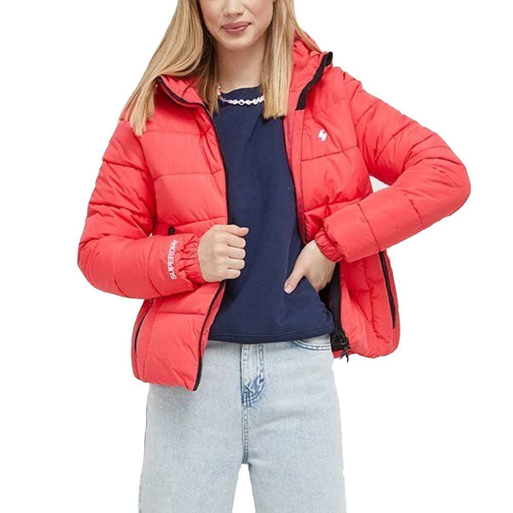 

Куртка женская Superdry W5011630A розовая 14 UK, Розовый, W5011630A