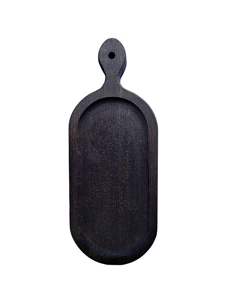 

Доска для подачи PPwood, Q307C-06B 31х16х2,5 см, Черный, CB-Q307C-06B