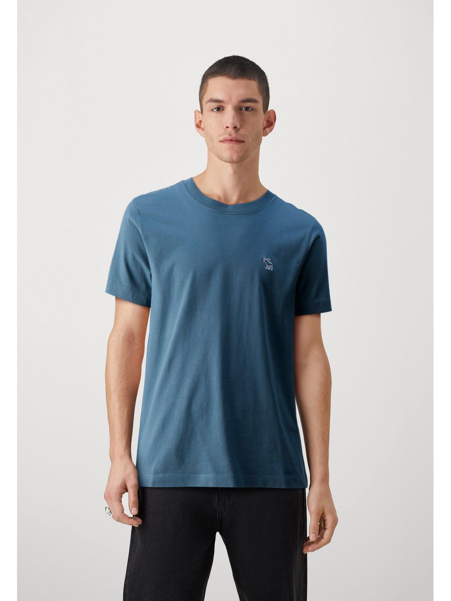 

Футболка мужская Abercrombie & Fitch A0F22O0CE синяя XL, Синий, A0F22O0CE