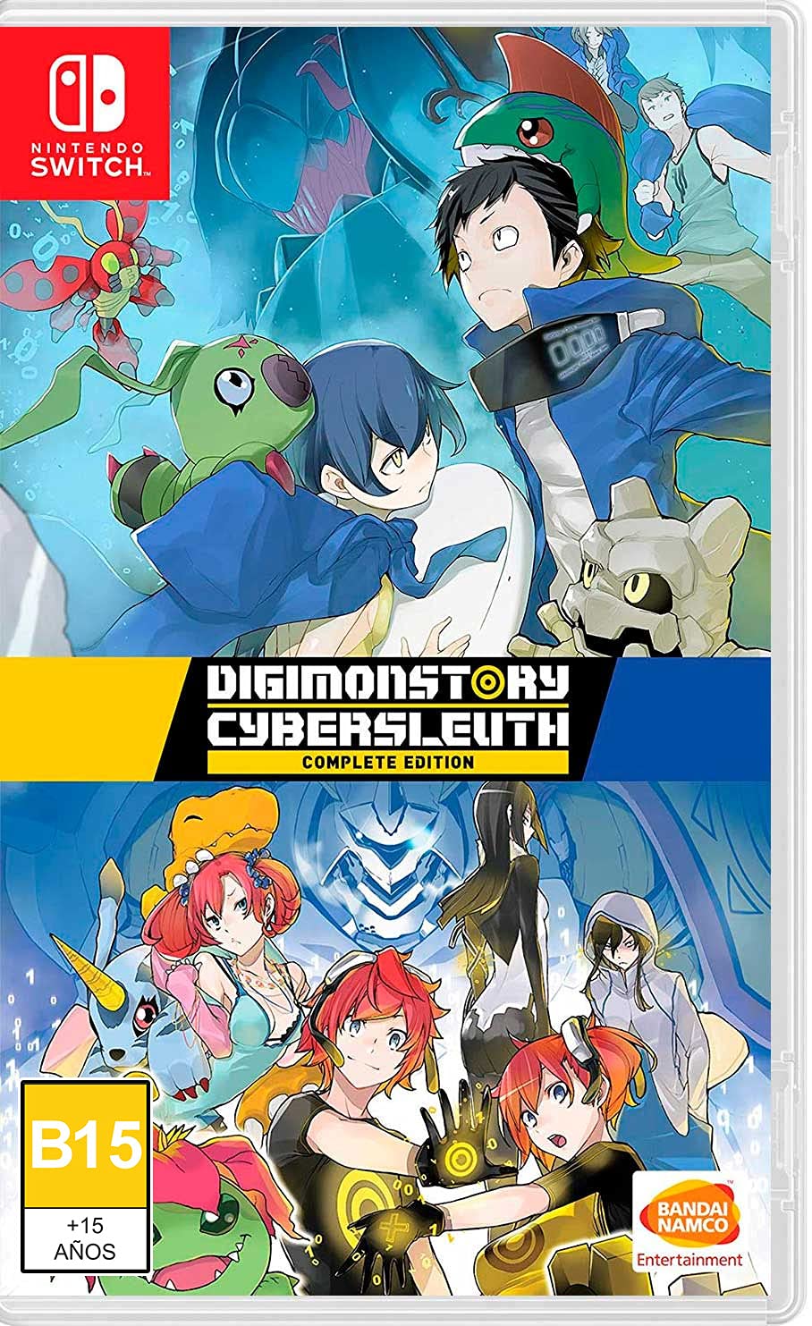 фото Игра digimon story cyber sleuth complete edition nintendo switch