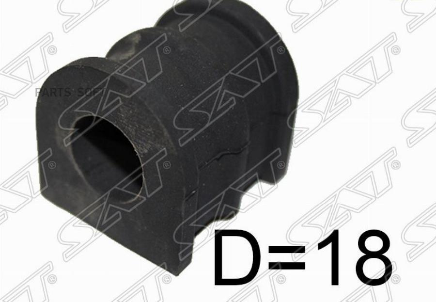 

SAT ST-54613-AX602 Втулка переднего стабилизатора D=18 NISSAN MICRA/MARCH K12 02-10 1шт