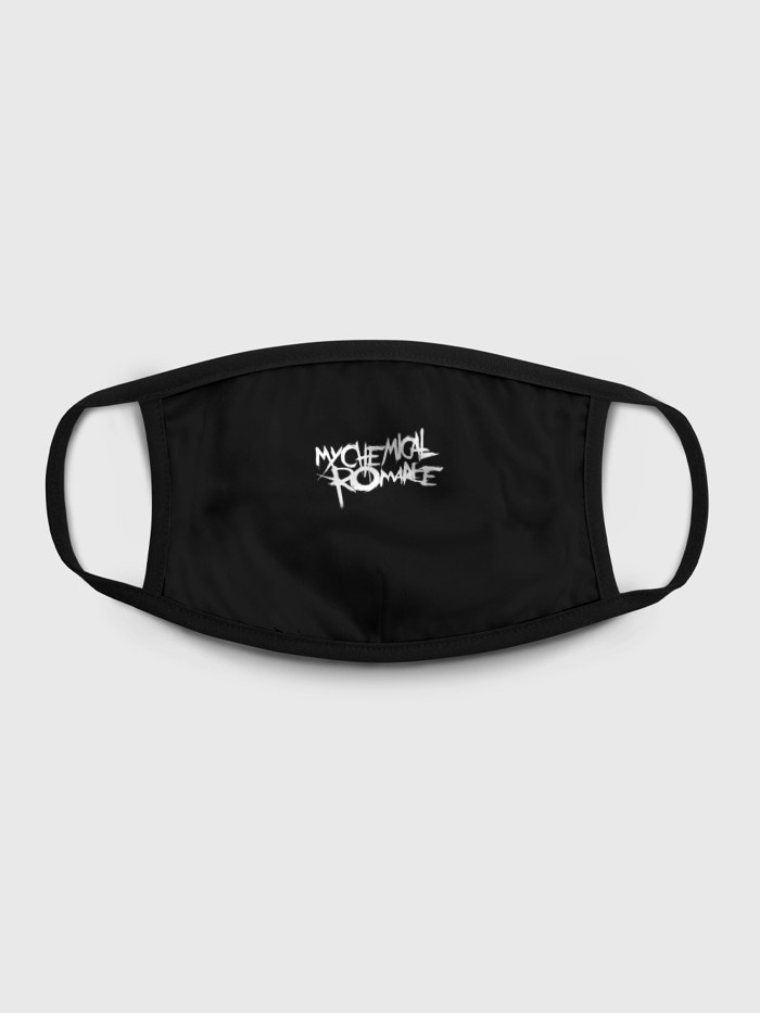 

Многоразовая маска унисекс Burnettie My Chemical Romance Spider, Разноцветный, My Chemical Romance Spider