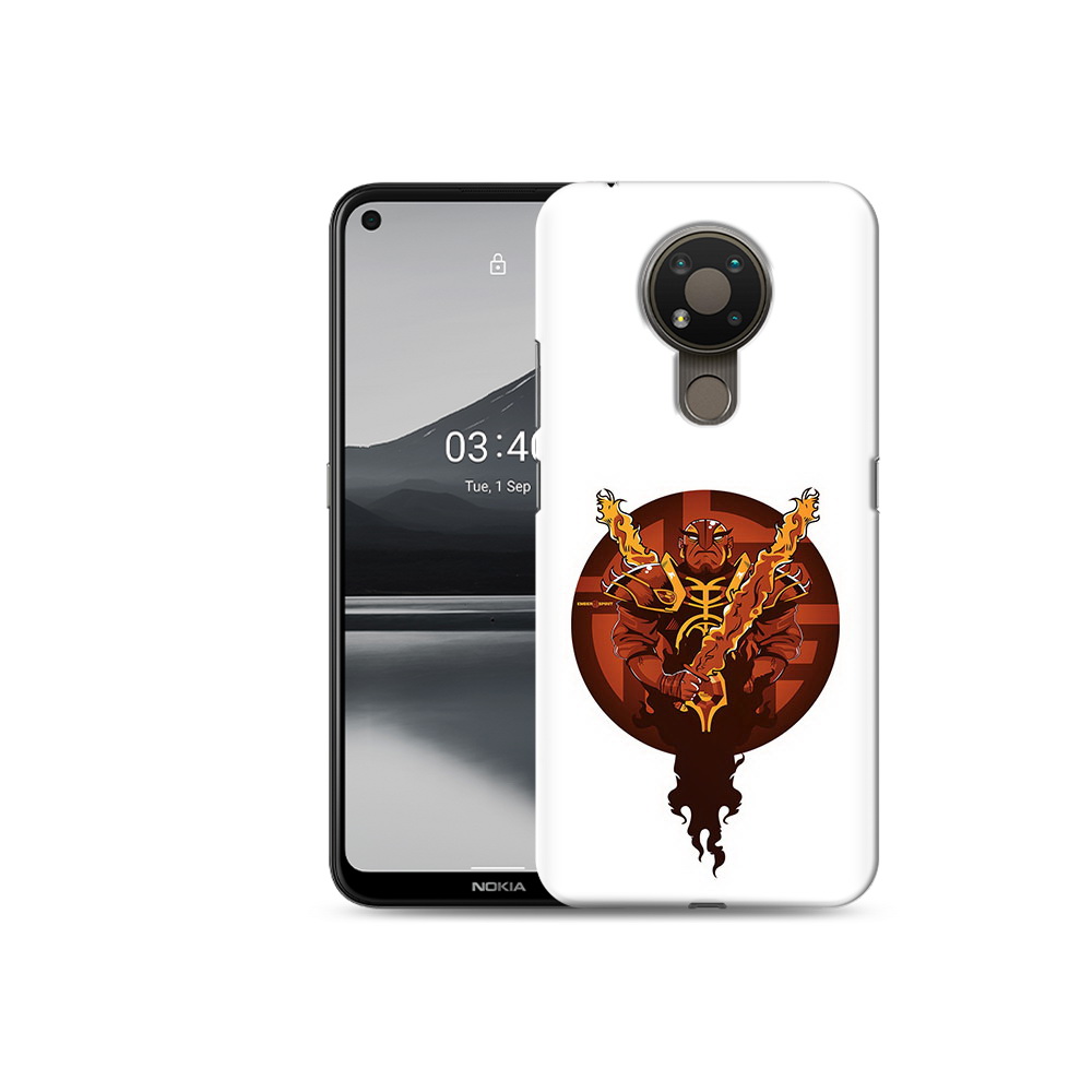 

Чехол MyPads Tocco для Nokia 3.4 ember spirit, Прозрачный, Tocco
