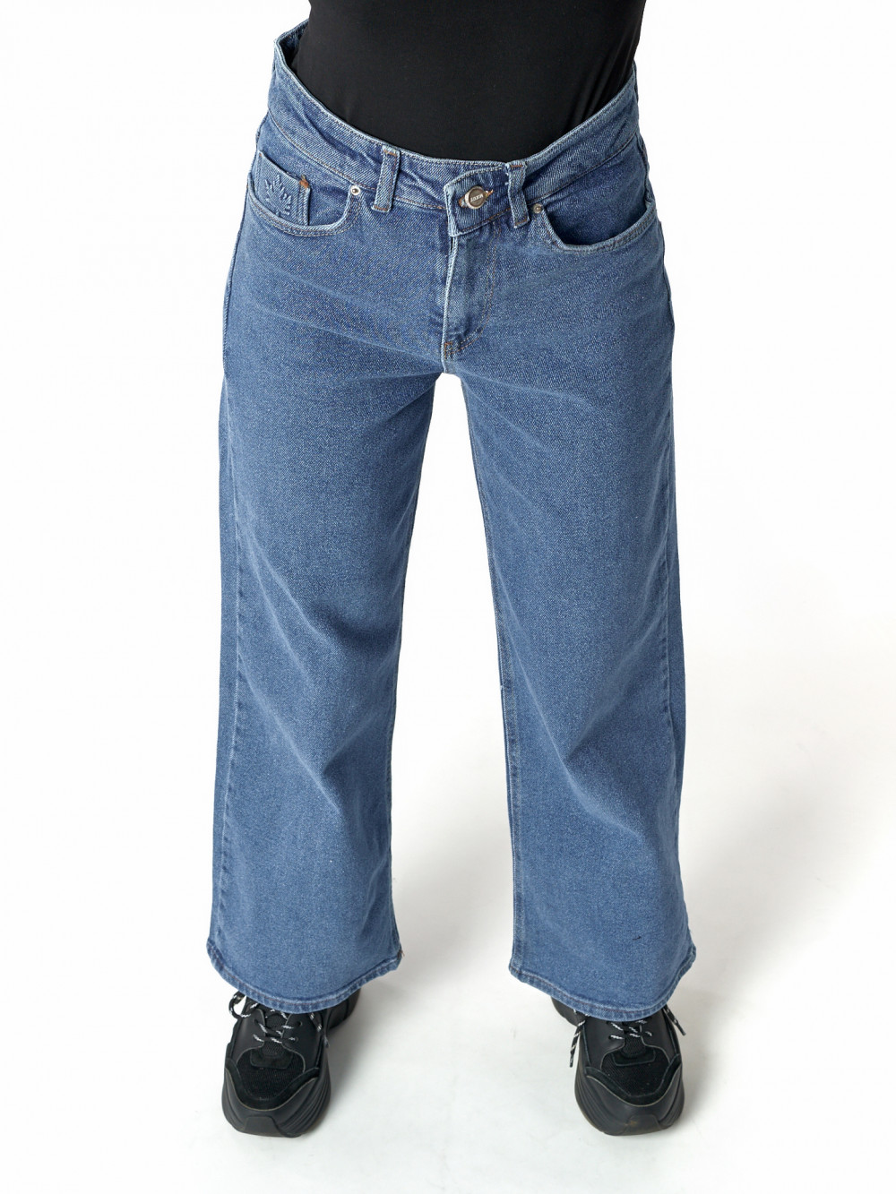 

Джинсы женские NoBrand AD2828 синие L, AD2828