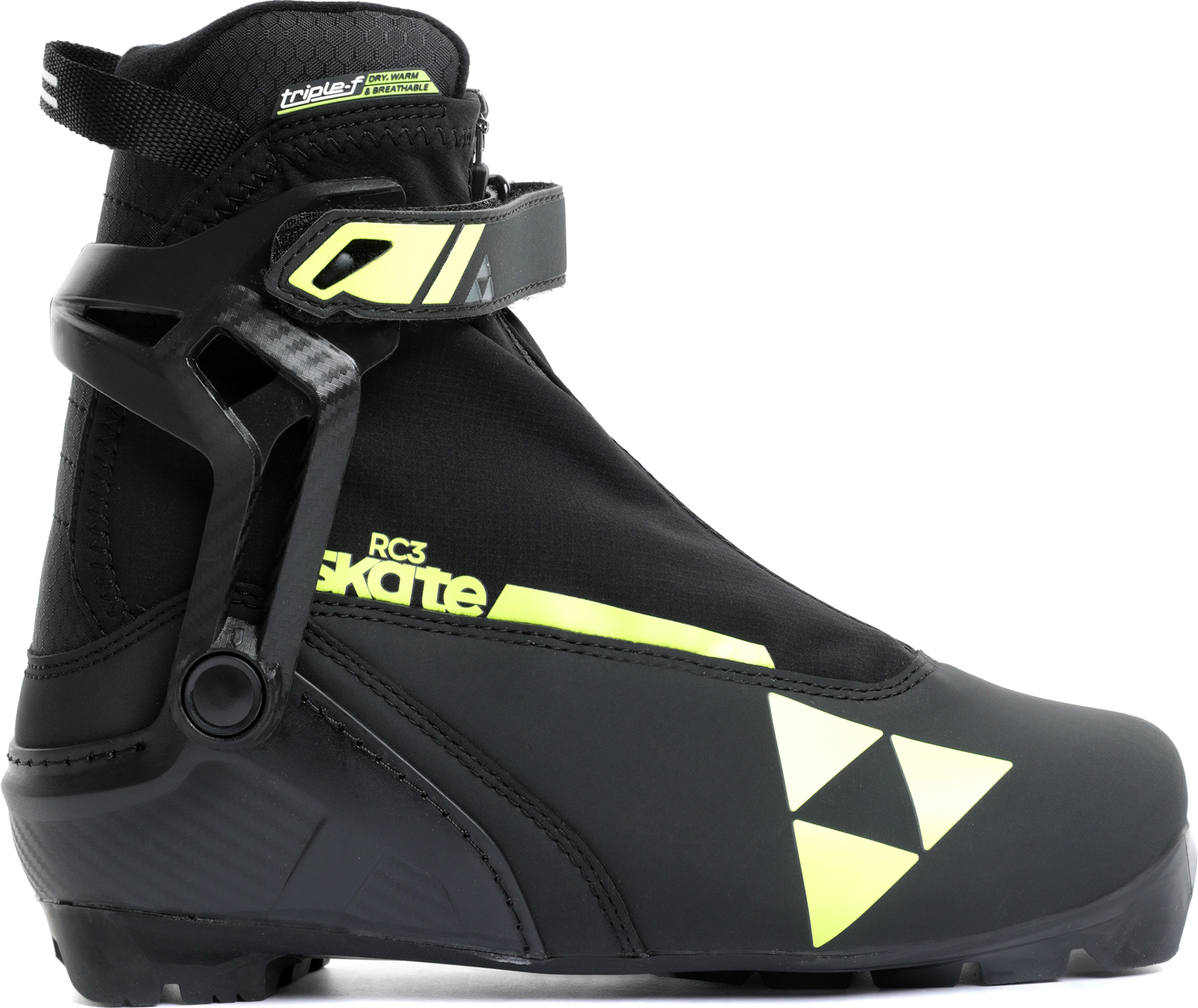 

Лыжные Ботинки Fischer 2021-22 Rc3 Skate (Eur:39), RC3 Skate