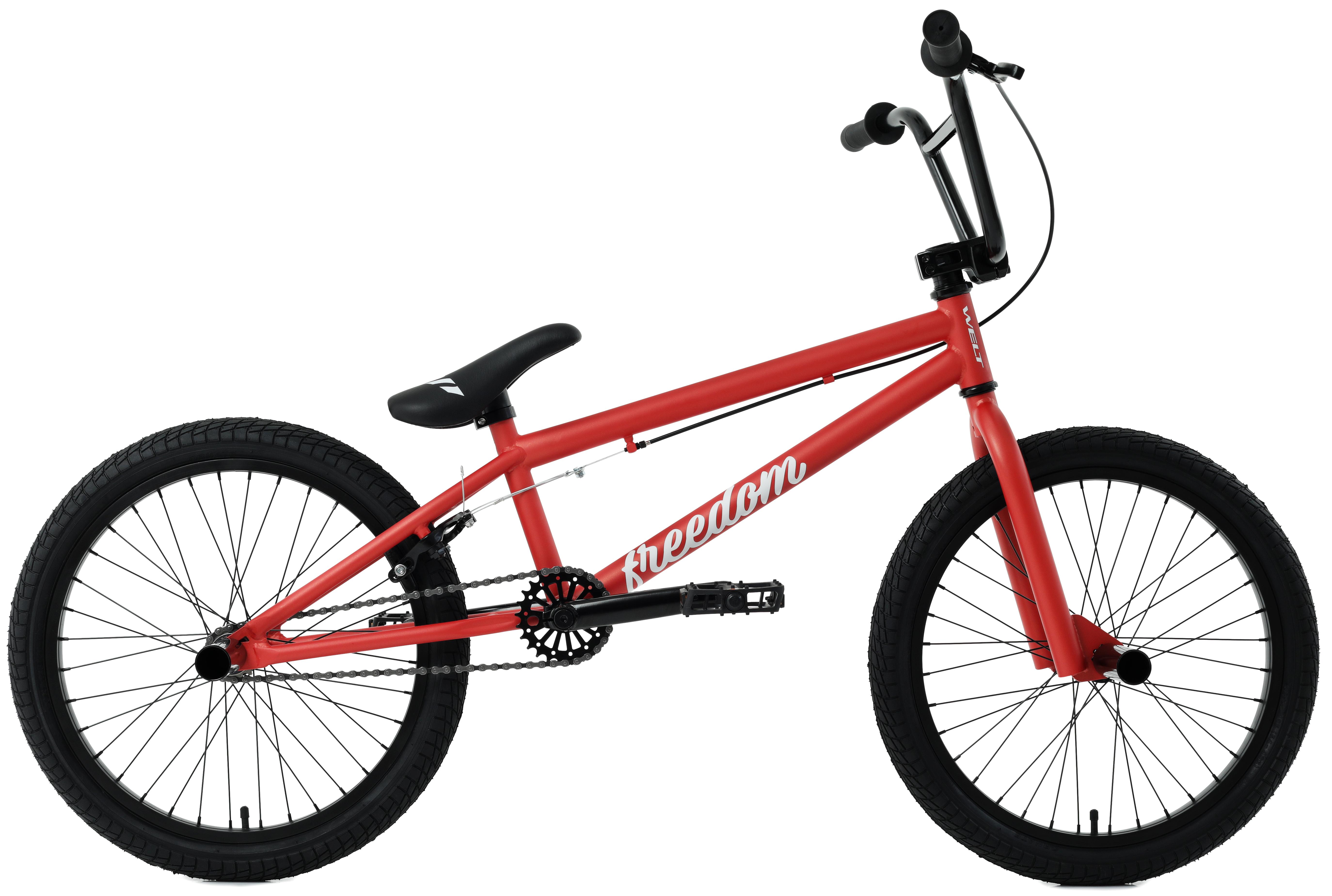 фото Велосипед welt bmx freedom 1.0 2023 rusty red