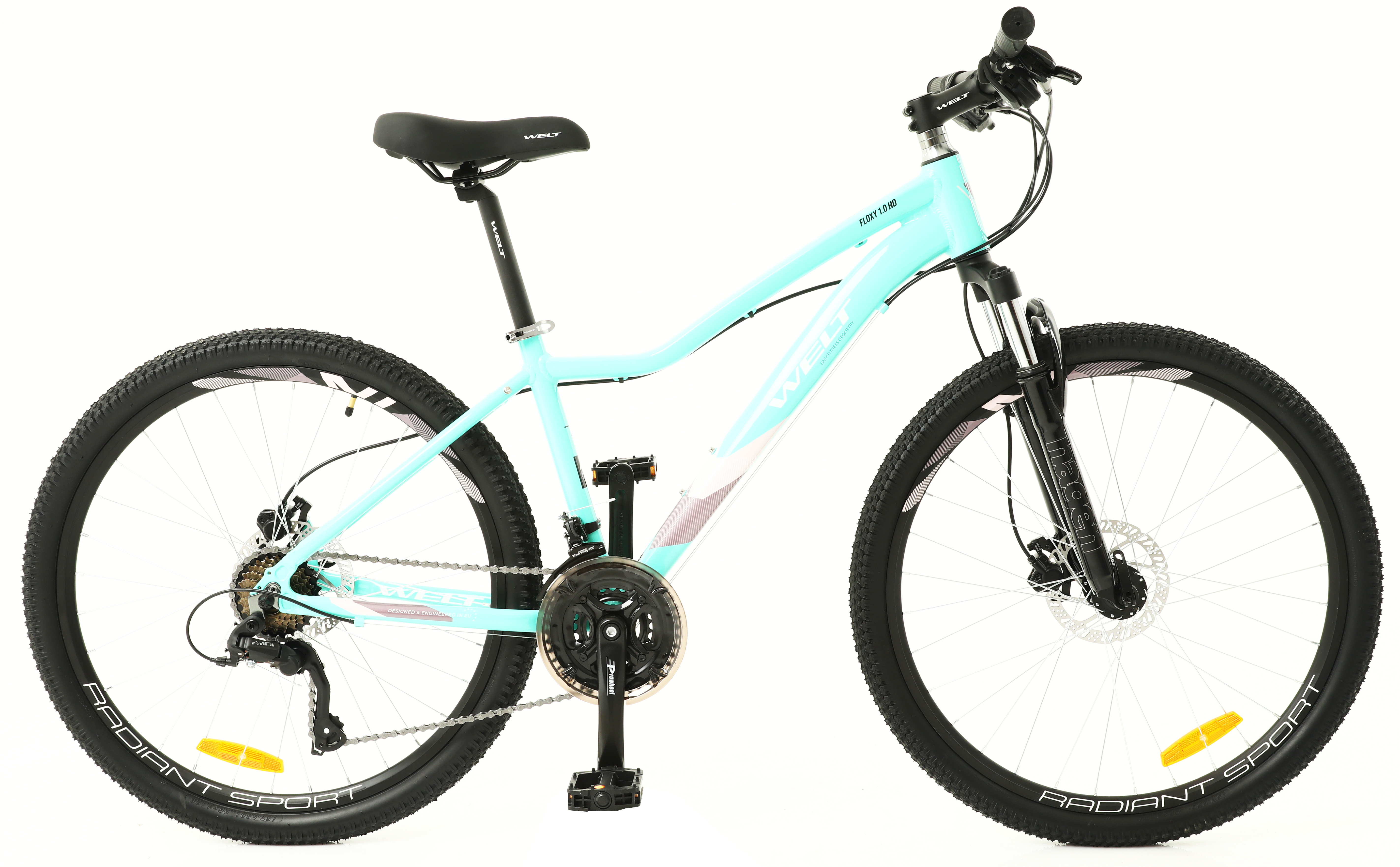 

Велосипед Welt Floxy 1.0 Hd 26 2022 Light Green (Дюйм:15), Floxy 1.0 Hd 26