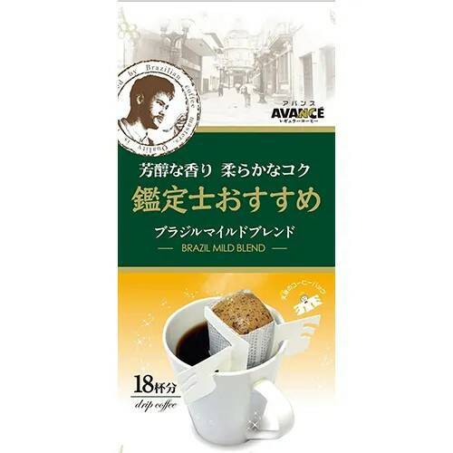 

Кофе молотый Kunitaro Avance Mild Blend в дрип-пакетах, 18 шт