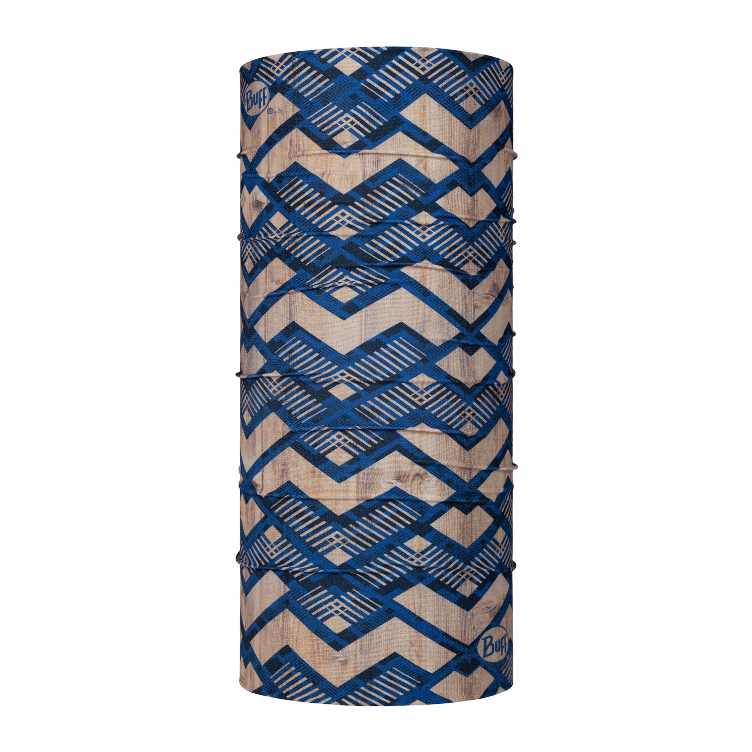 

Бандана Buff Coolnet Uv+ Kibat Multi, Синий;бежевый, Kibat