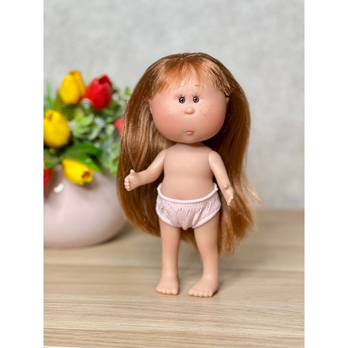 

Кукла Nines d'Onil виниловая 23см Little Mia без одежды (3199W3A)