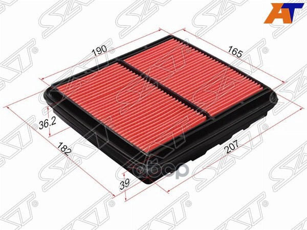 

Фильтр Воздушный Honda Domani Ma# 92-96/Civic Eg# 92-95 Sat арт. ST-17220-P07-000