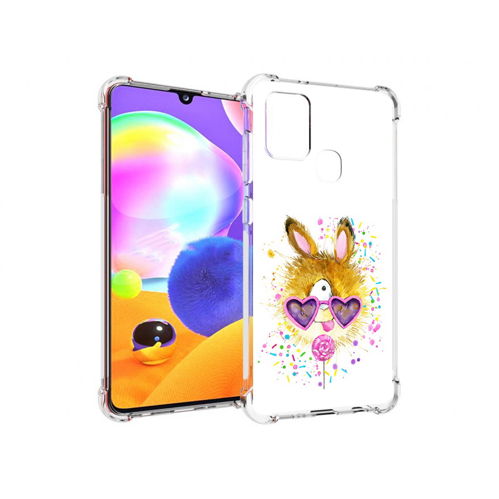 

Чехол MyPads Tocco для Samsung Galaxy A21s Чупя (PT149116.528.201), Прозрачный, Tocco