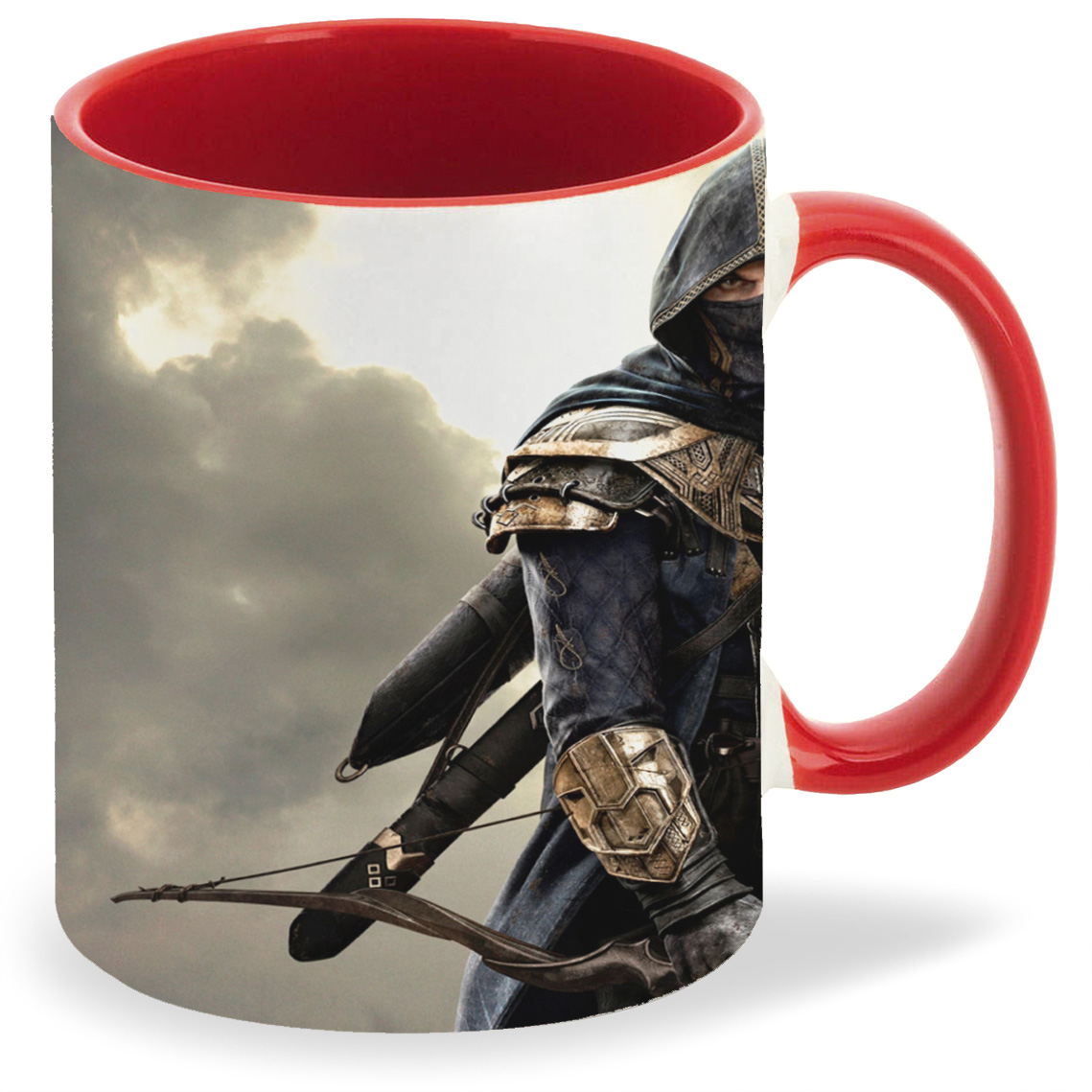 

Кружка CoolPodarok Ассасинс крид Assassins Creed (с луком), Ассасинс крид Assassins Creed (с луком)