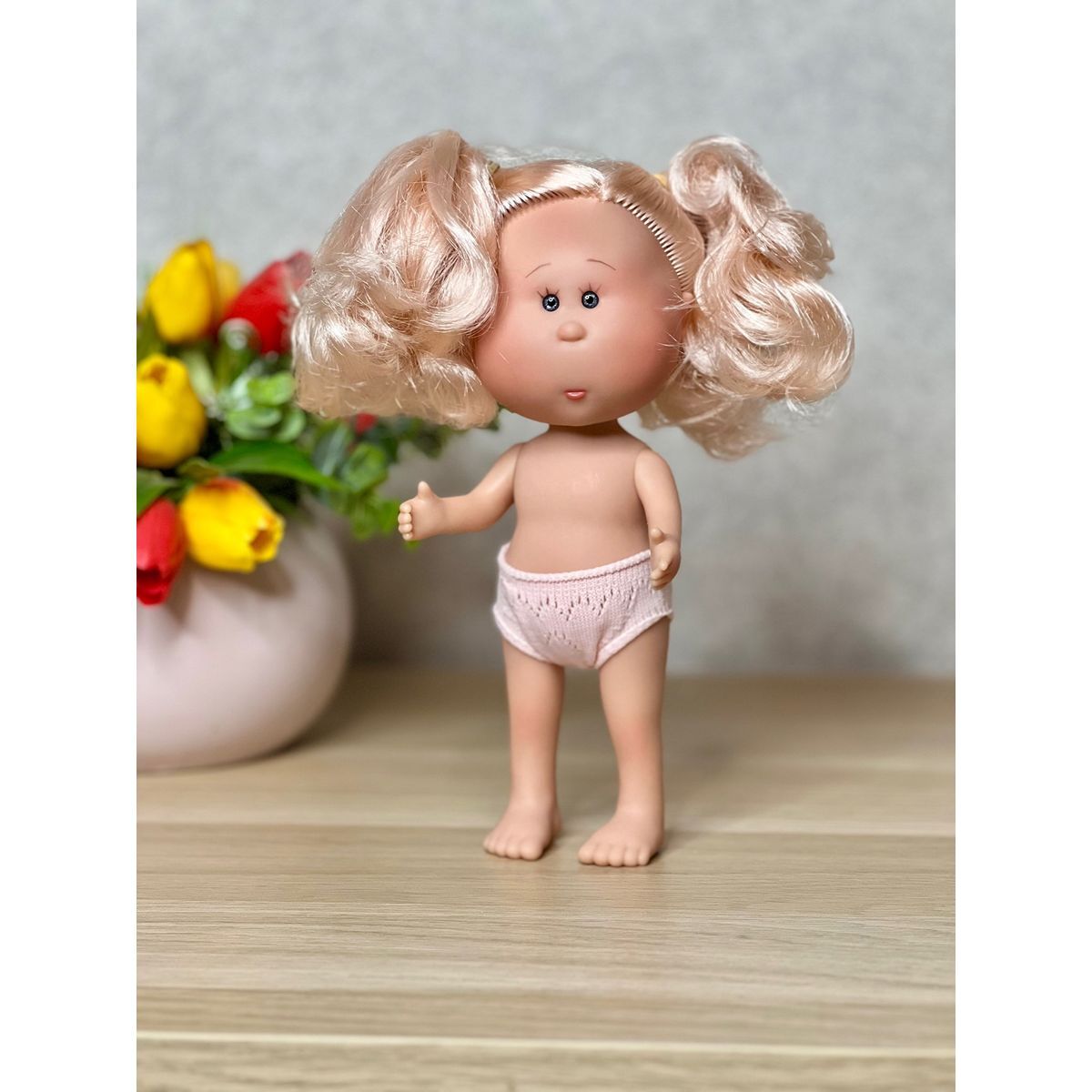 

Кукла Nines виниловая 23см Little Mia без одежды (3199W26A-1)