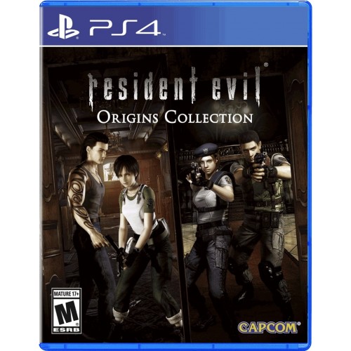 

Игра Resident Evil Origins Collection (PlayStation 4, полностью на иностранном языке), Resident Evil Origins Collection