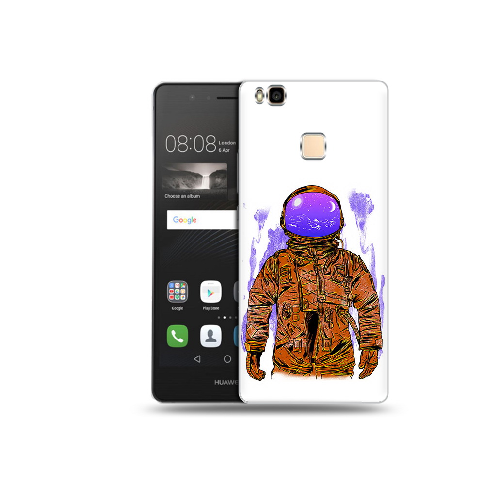 

Чехол MyPads Tocco для Huawei P9 Lite нарисованный мужчина в скафандре (PT74547.57.510), Прозрачный, Tocco