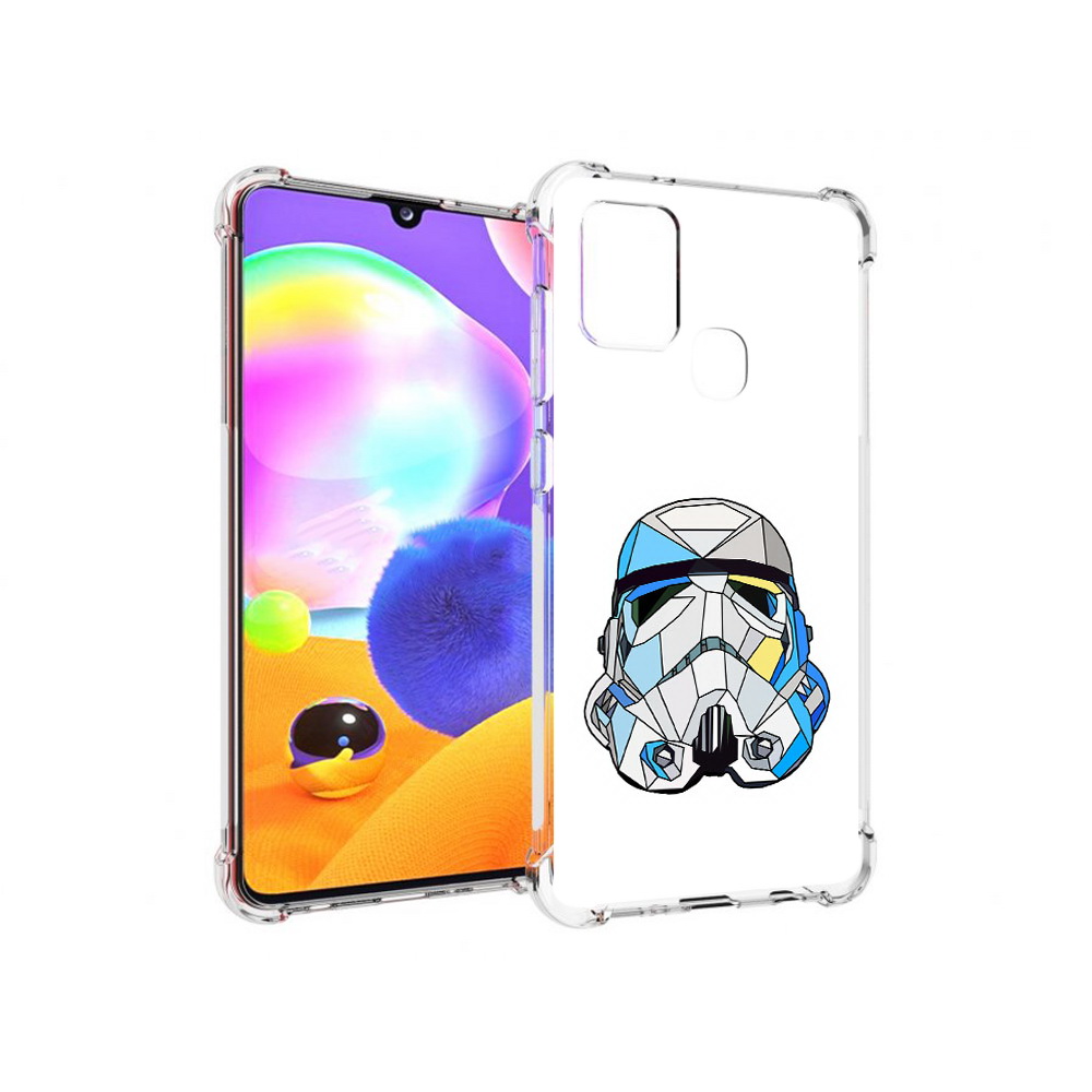 

Чехол MyPads Tocco для Samsung Galaxy A21s star wars дарт вейдер (PT149116.528.22), Прозрачный, Tocco