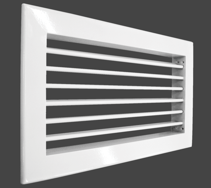 

Настенная однорядная решетка 1 Zilon WA 150*100 WA 150*100, WA 150*100