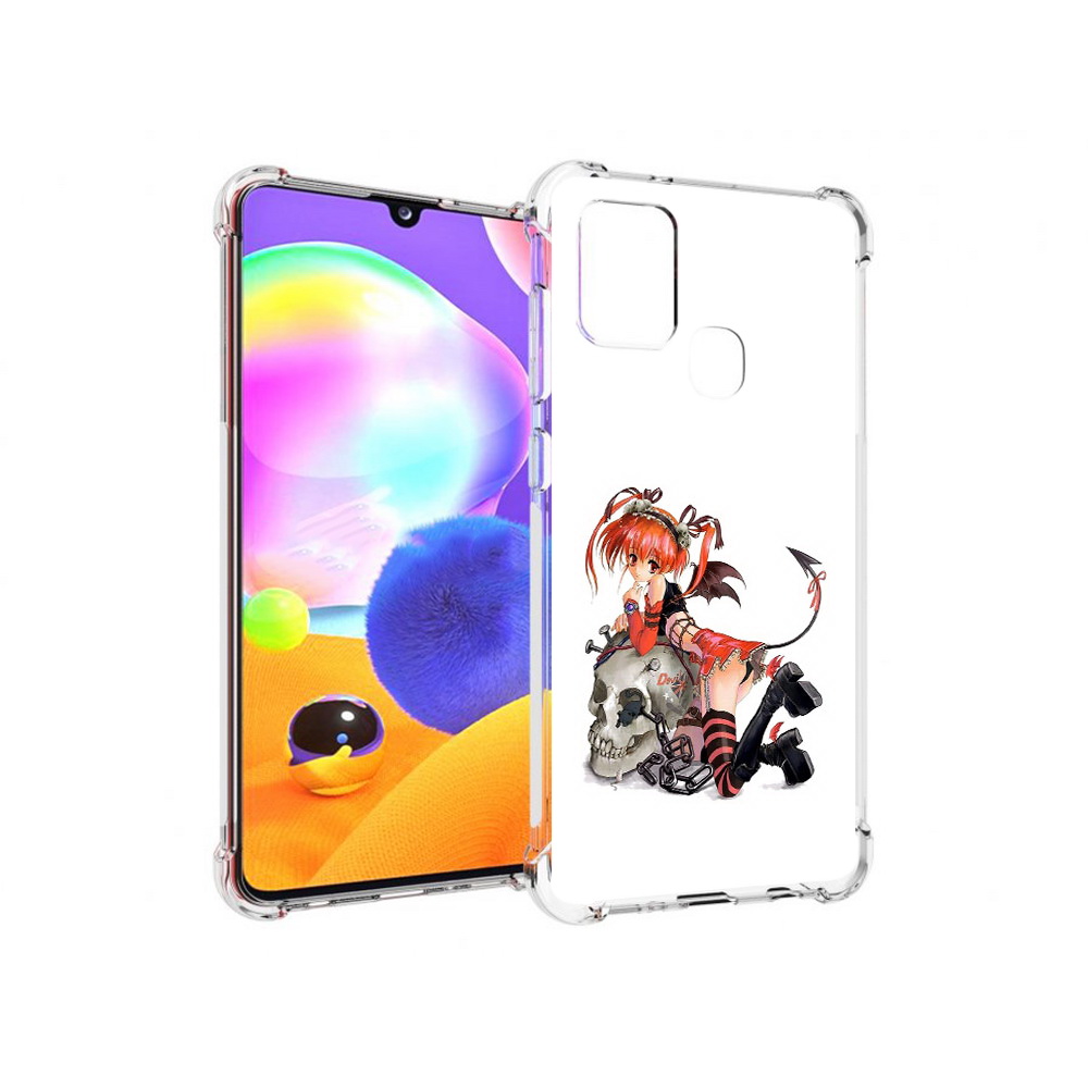 

Чехол MyPads Tocco для Samsung Galaxy A21s аниме (PT149116.528.221), Прозрачный, Tocco