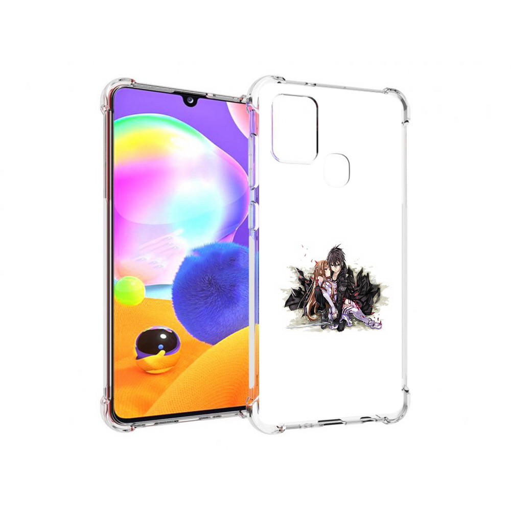 Чехол MyPads Tocco для Samsung Galaxy A21s аниме асуна (PT149116.528.222)