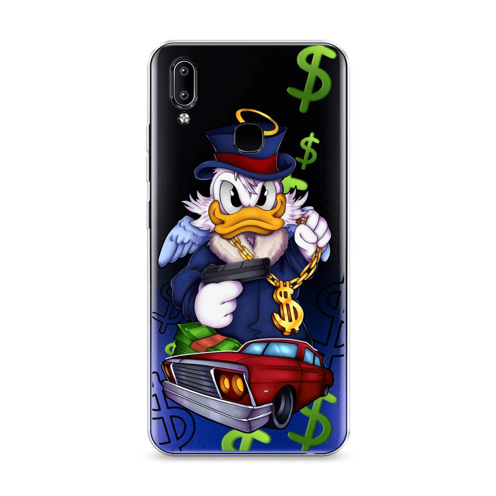 

Чехол для Vivo Y93/Y93 lite "Scrooge McDuck with a Gold Chain", Красный;синий;белый, 262950-6