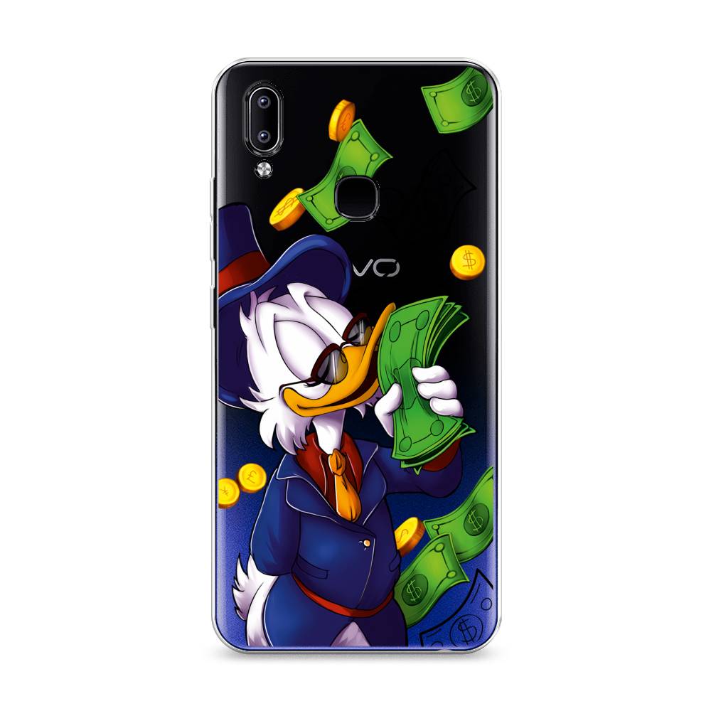 

Чехол для Vivo Y93/Y93 lite "Scrooge McDuck with Money", Синий;зеленый;белый, 262950-6