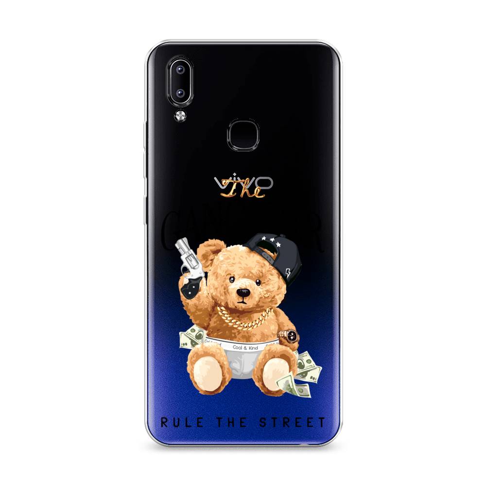 

Чехол для Vivo Y93/Y93 lite "The Gangster", Бежевый;серый;черный, 262950-6