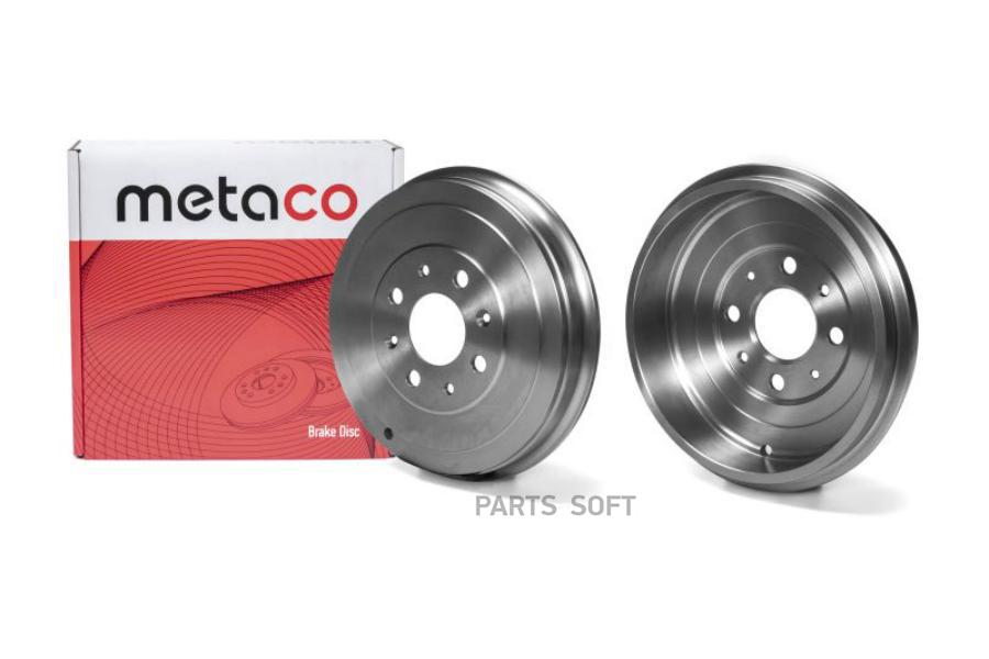 

METACO Барабан тормозной 1шт