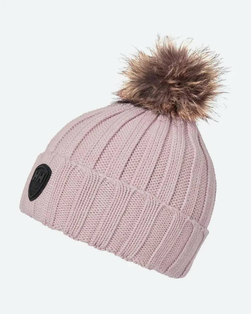 

Шапка женская Helly Hansen W LIMELIGHT BEANIE сиреневый, Розовый, W LIMELIGHT BEANIE