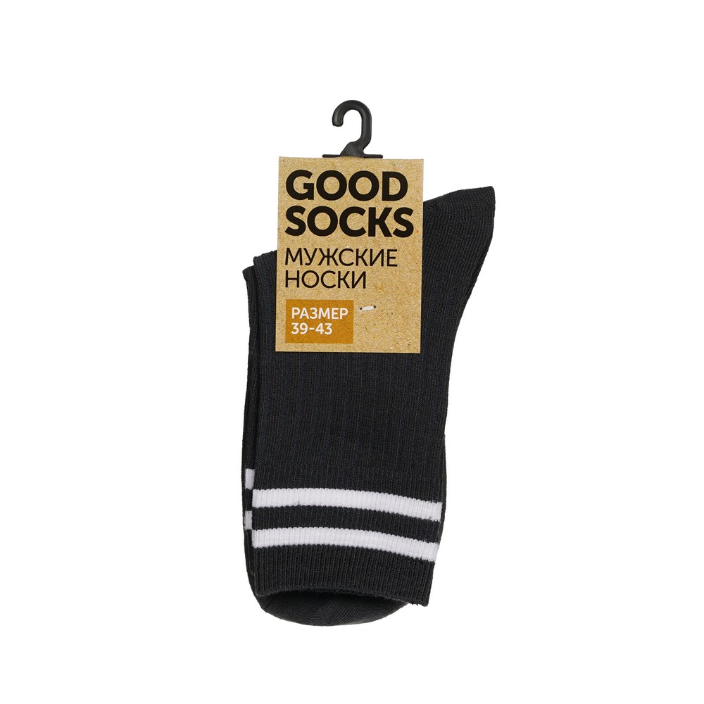 

Носки мужские Good Socks GSl2p серые 39-43, Серый, GSl2p