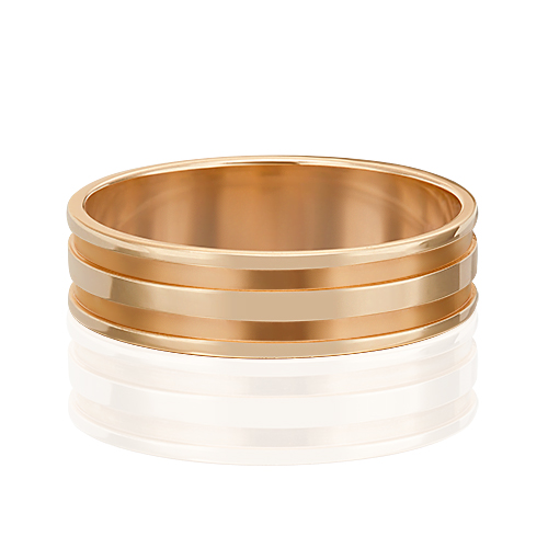 

Кольцо из красного золота р. 16,5 PLATINA jewelry 01-3261-00-000-1110-18, 01-3261-00-000-1110-18