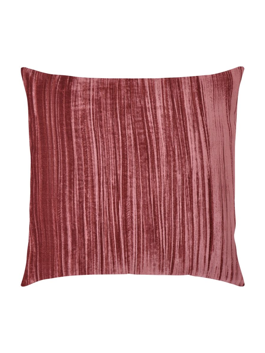 Декоративная подушка PRIMETEX Бархат, HX671, 45х45 см чехла розовое дерево
