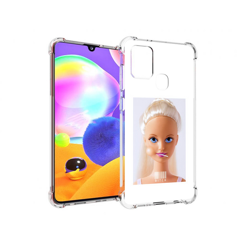 

Чехол MyPads Tocco для Samsung Galaxy A21s барби (PT149116.528.226), Прозрачный, Tocco