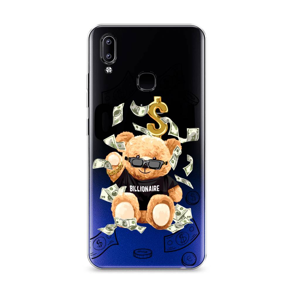 

Чехол для Vivo Y93/Y93 lite "Big cash", Черный;серый;бежевый, 262950-6