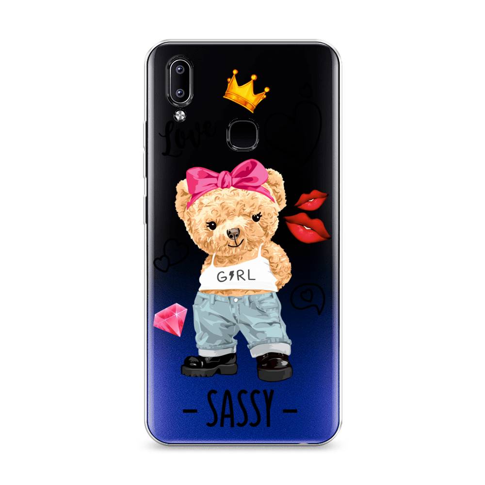 фото Чехол для vivo y93/y93 lite "sugar mommy" case place