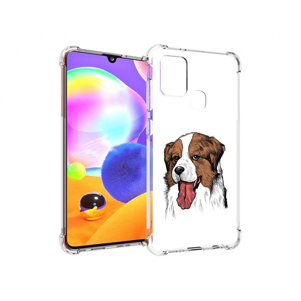 

Чехол MyPads Tocco для Samsung Galaxy A21s бетховен (PT149116.528.230), Прозрачный, Tocco