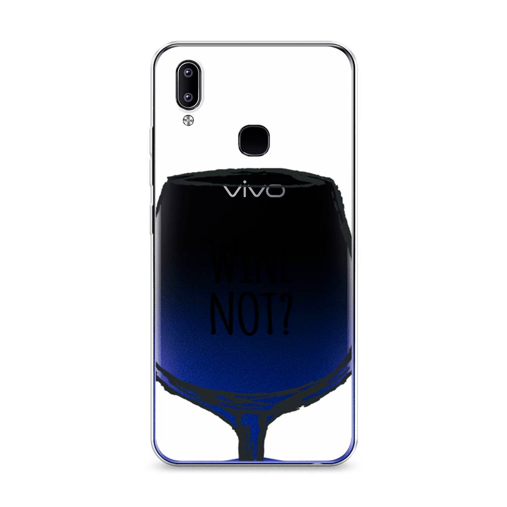 

Чехол для Vivo Y93/Y93 lite "Wine not white", Белый, 262950-6