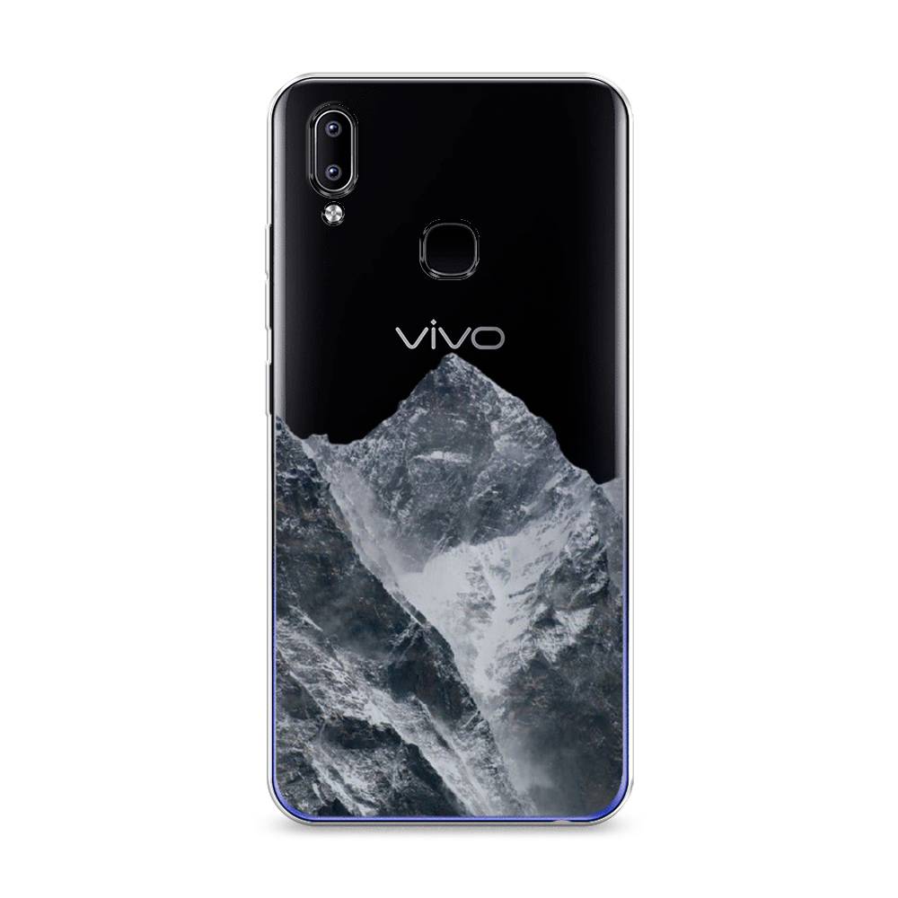 

Чехол для Vivo Y93/Y93 lite "Горы арт 4", Серый;бежевый, 262950-2