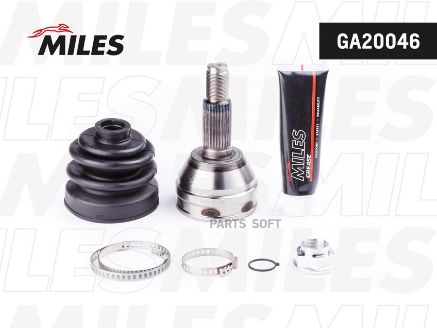 

MILES ШРУС наружный CHEVROLET EVANDA 2.0 02- (GKN 303912) GA20046 1шт